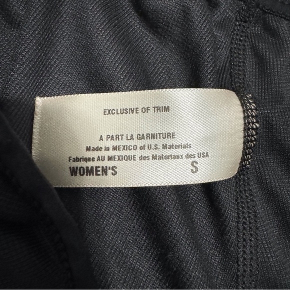 Patagonia Black Capeline Baselayer Leggings Size Small EUC Style 44684f5 - Picture 5 of 6